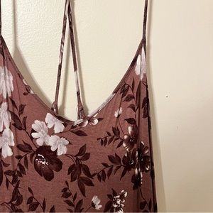 AE FLORAL MAXI DRESS